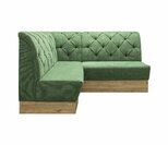 BAROVÝ BOX CHESTERFIELD nízký ve tvaru L