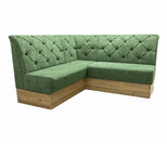 BAROVÝ BOX CHESTERFIELD nízký ve tvaru L