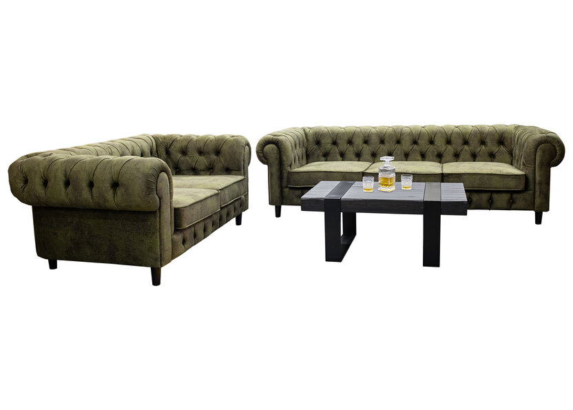 DVOUSEDAČKA CHESTERFIELD