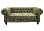 DVOUSEDAČKA CHESTERFIELD