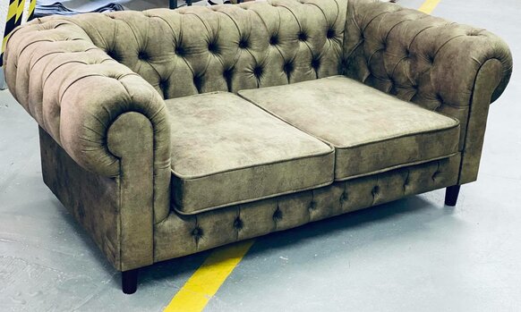 Sedačka Chesterfield na míru