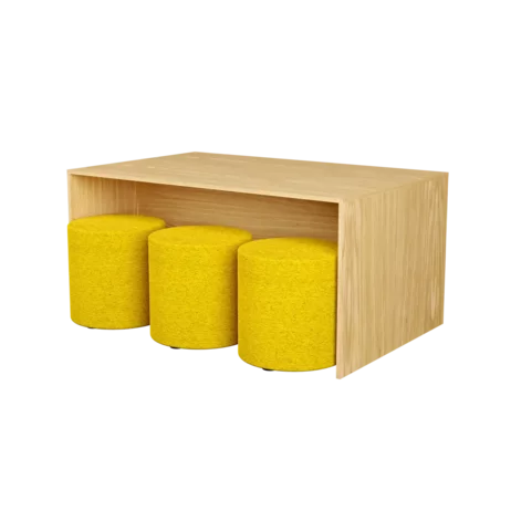 Sestavy stůl + taburety