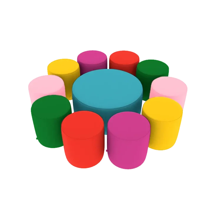 SET TABUŘETEK - LENTILKY MINI