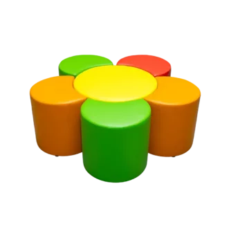 SET TABUŘETEK - MARGARETKA MINI