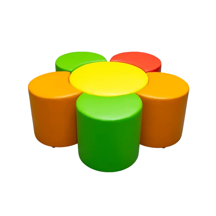 SET TABUŘETEK - MARGARETKA MINI