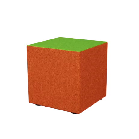 TABURET KOSTKA - 2 BARVY