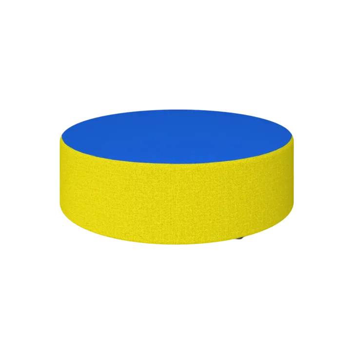 VELKÝ TABURET KRUH – DVĚ BARVY