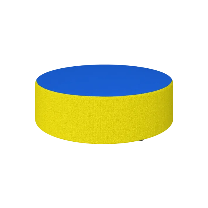 VELKÝ TABURET KRUH – DVĚ BARVY